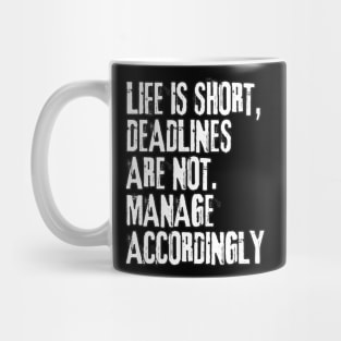 Manager's Delight: Hilarious Memes Sticker and T-Shirt Collection Mug